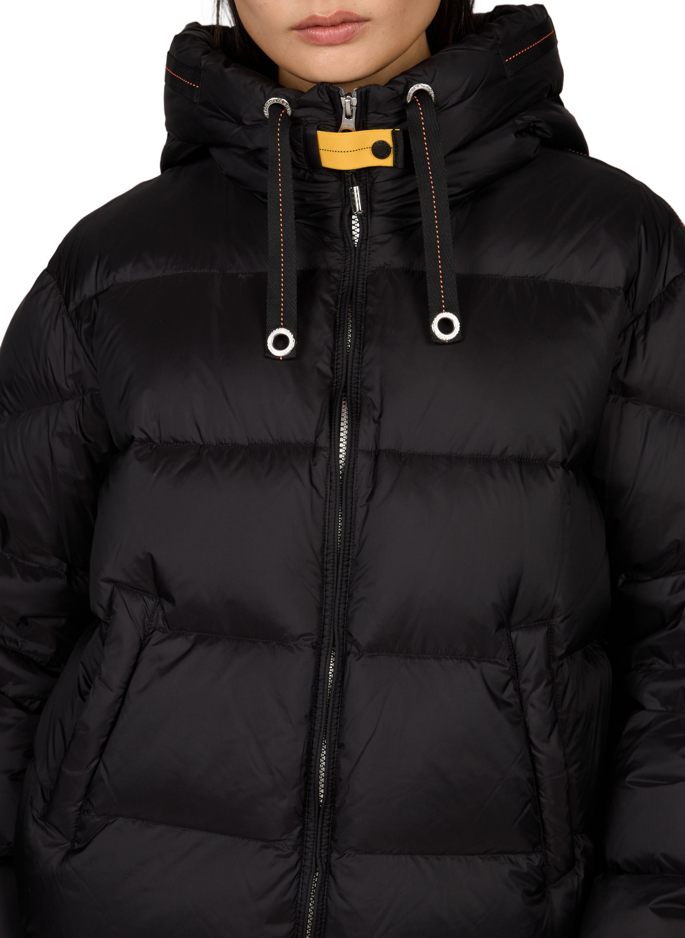 Oversize Daunenjacke mit Kapuze Tilly PARAJUMPERS Schwarz