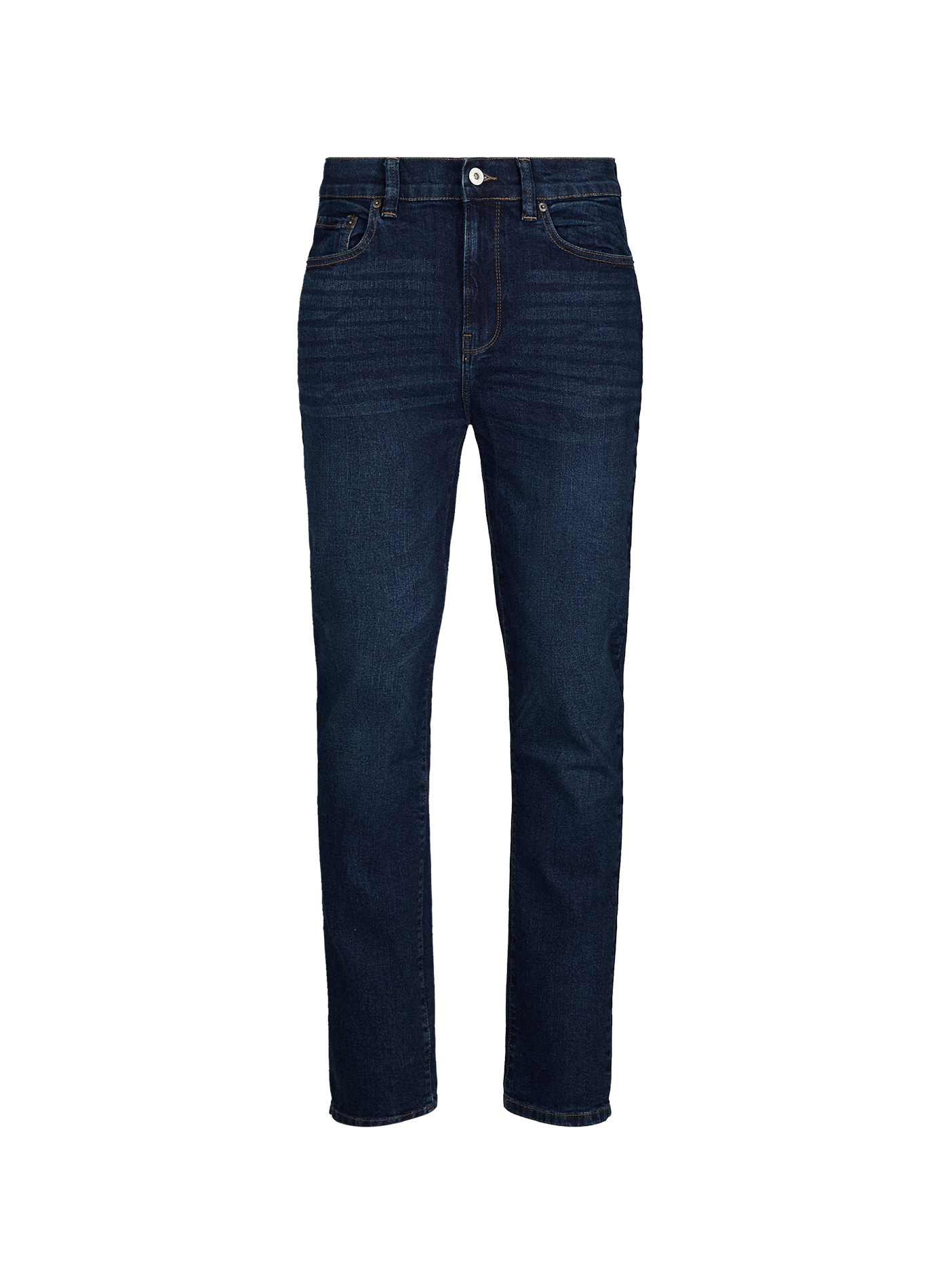 Straight-cut cotton jeans SCHOTT Blue