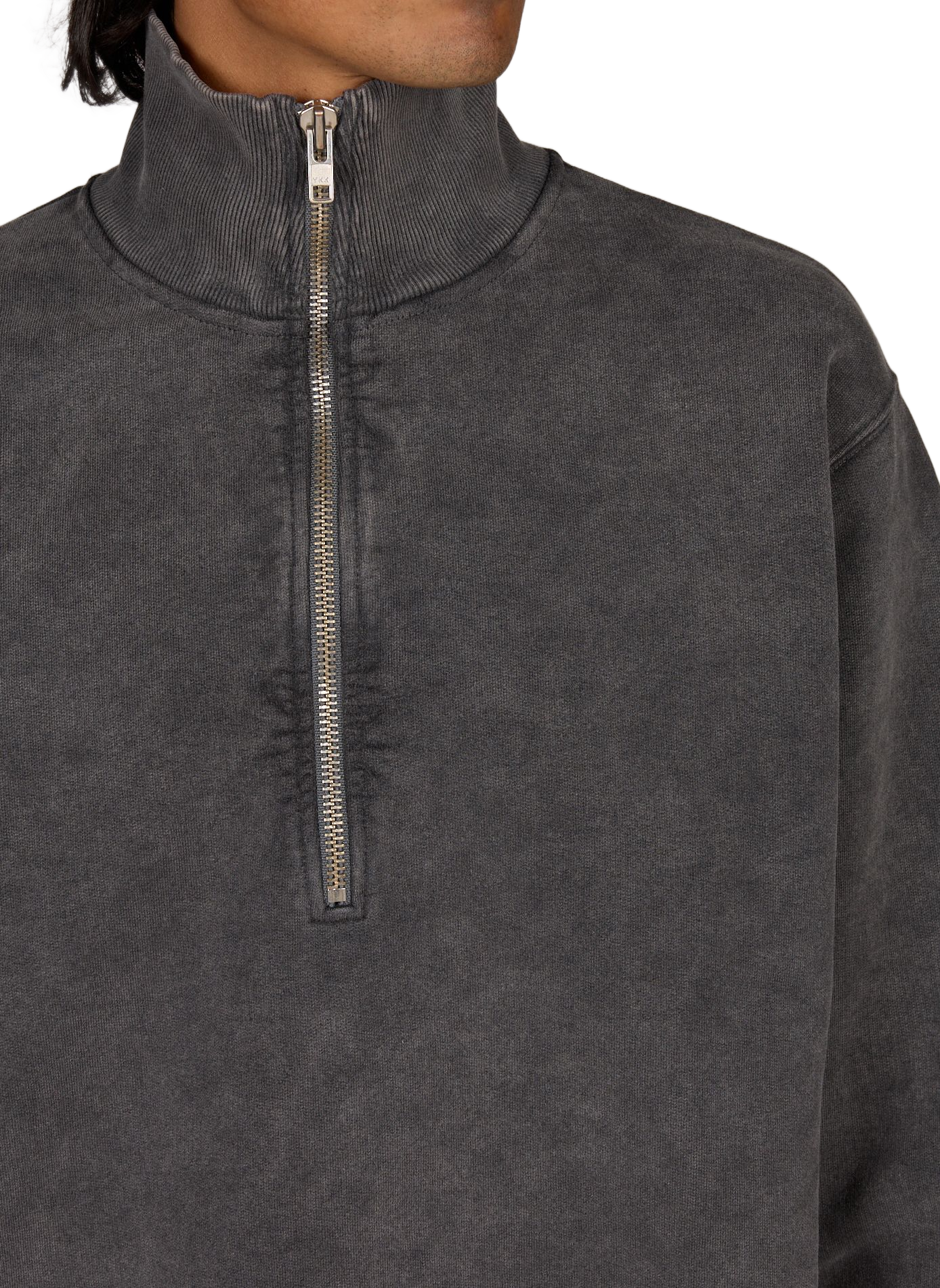 Oversized cotton sweatshirt BELLEROSE Black
