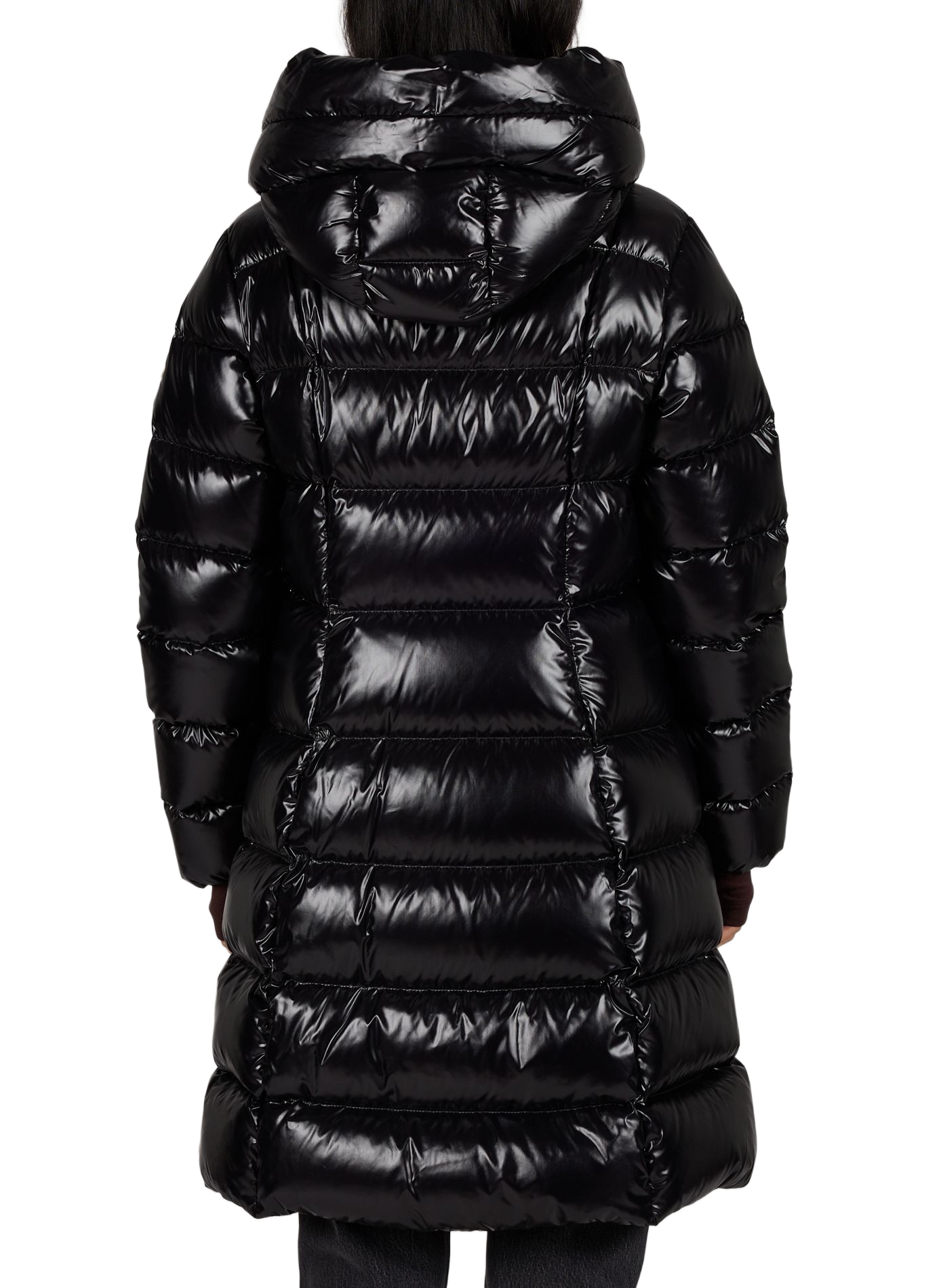 Doudoune Marusse évasée mi-longue MONCLER Noir