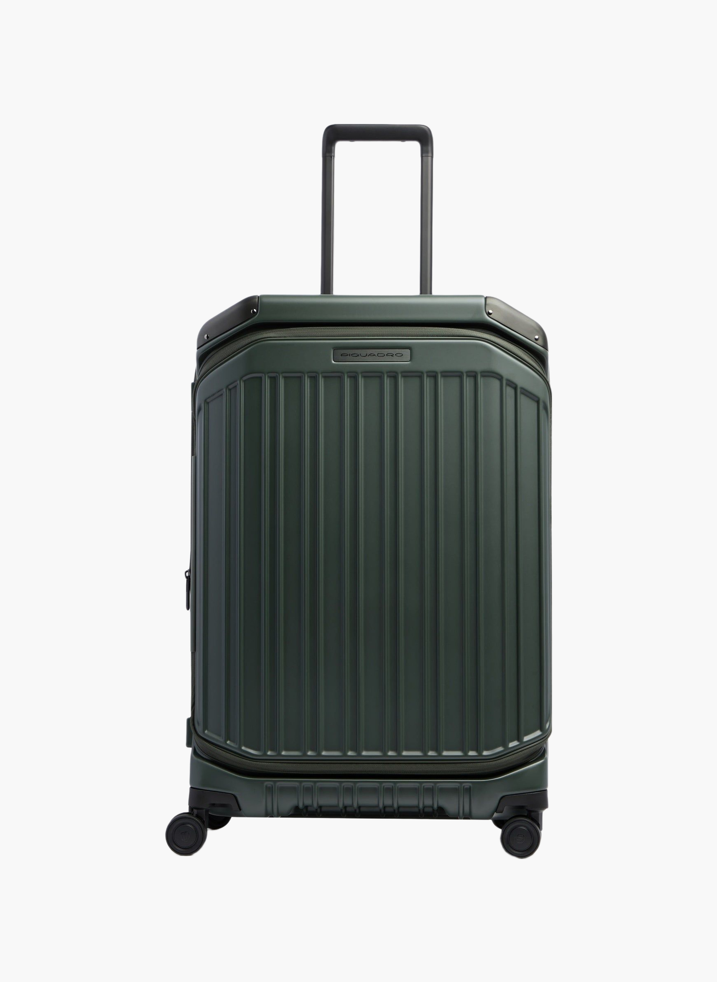 Valise taille moyenne à 4 roues expansible PIQUADRO Vert