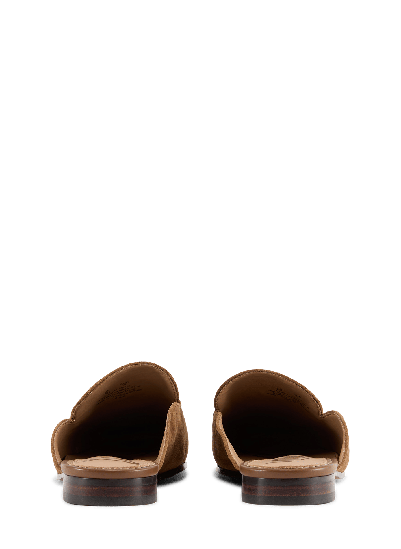 Mules mocassins Linnie en cuir d'agneau | Marron SAM EDELMAN Femme