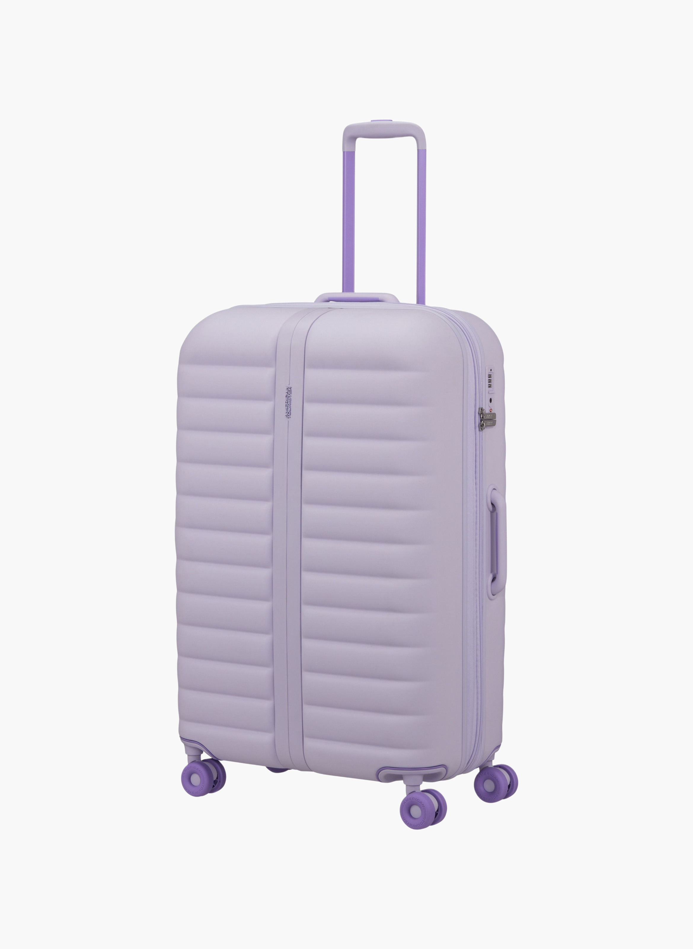 Neovibe valise 4 roues taille l AMERICAN TOURISTER Violet