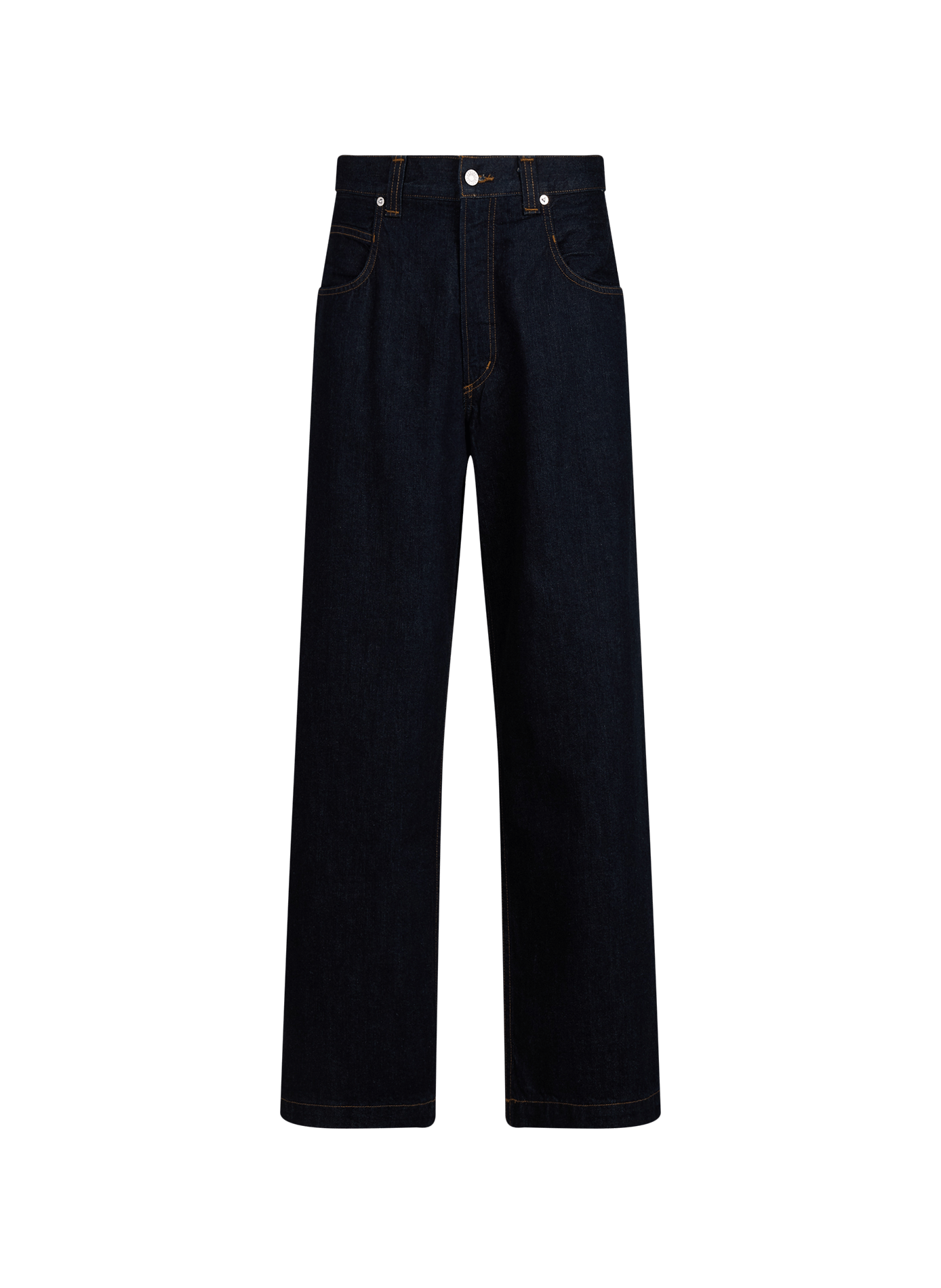 Wijde katoenen jeans AGOLDE Blauw