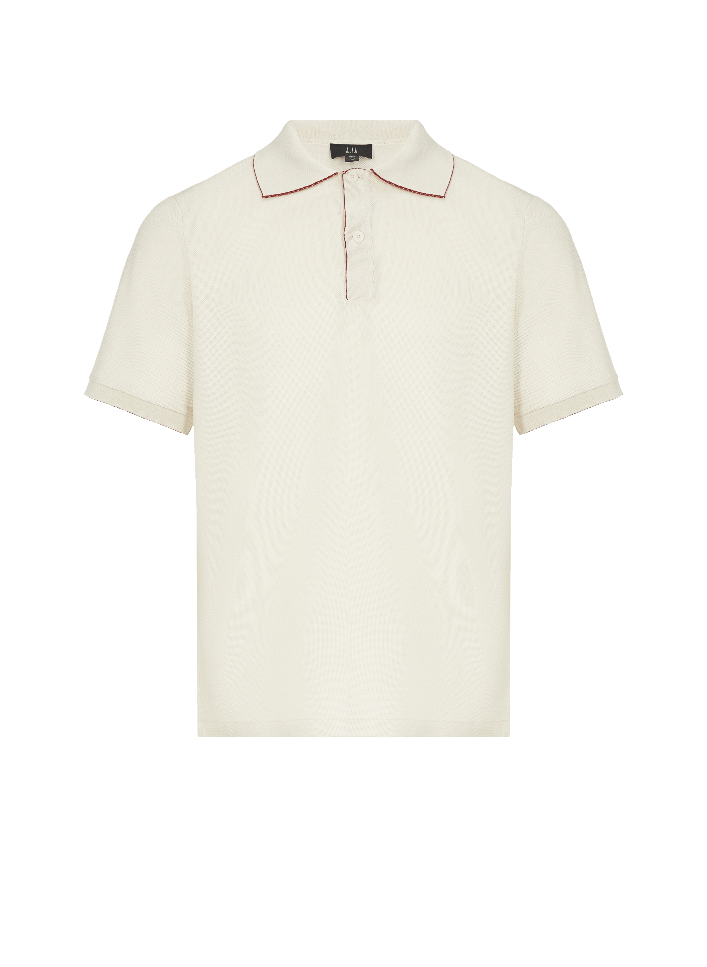 Polo avec un grand col