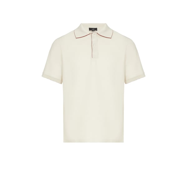 Polo avec un grand col