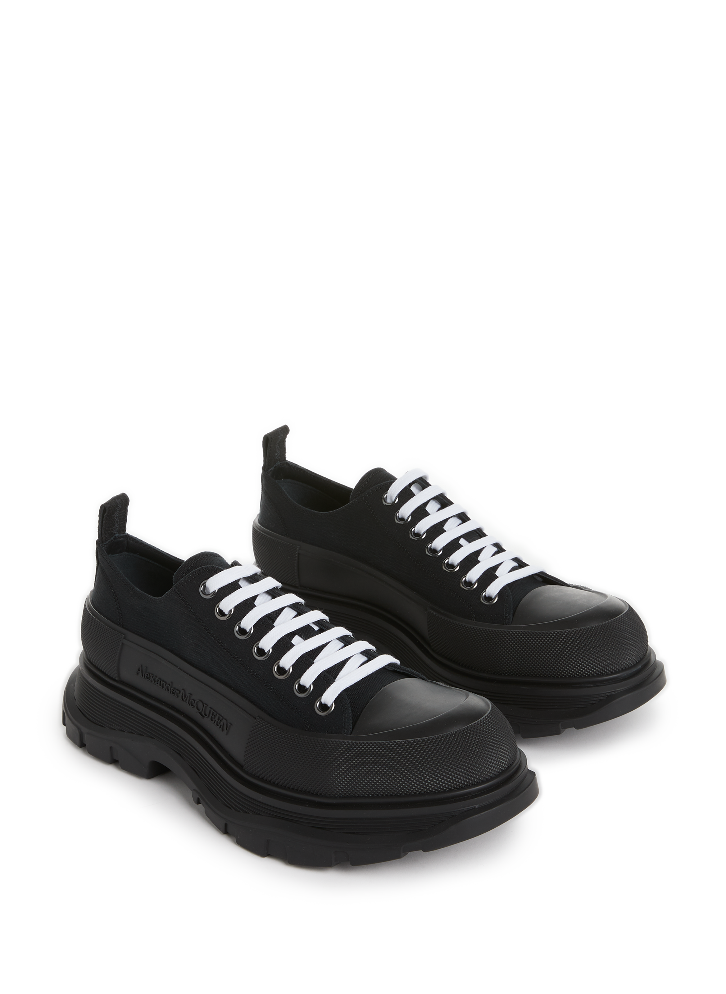 Baskets Tread Slick en toile de coton