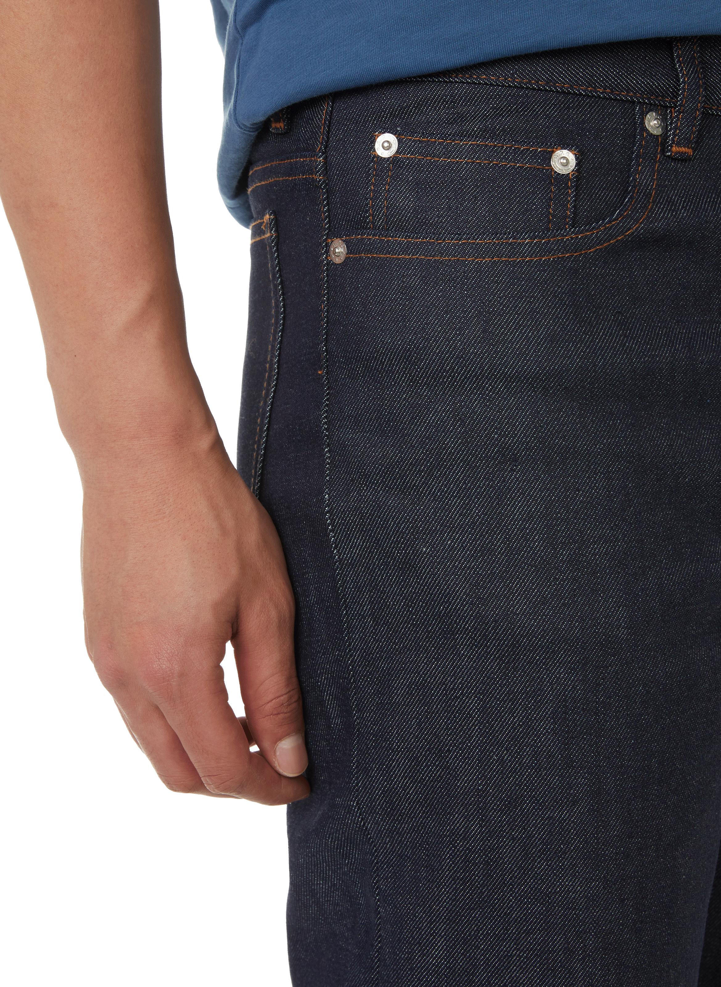 Martin boyfriend jeans A.P.C. Blue