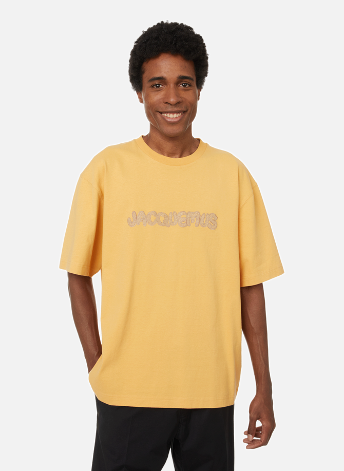 Le T-shirt Raphia oversized T-shirt JACQUEMUS