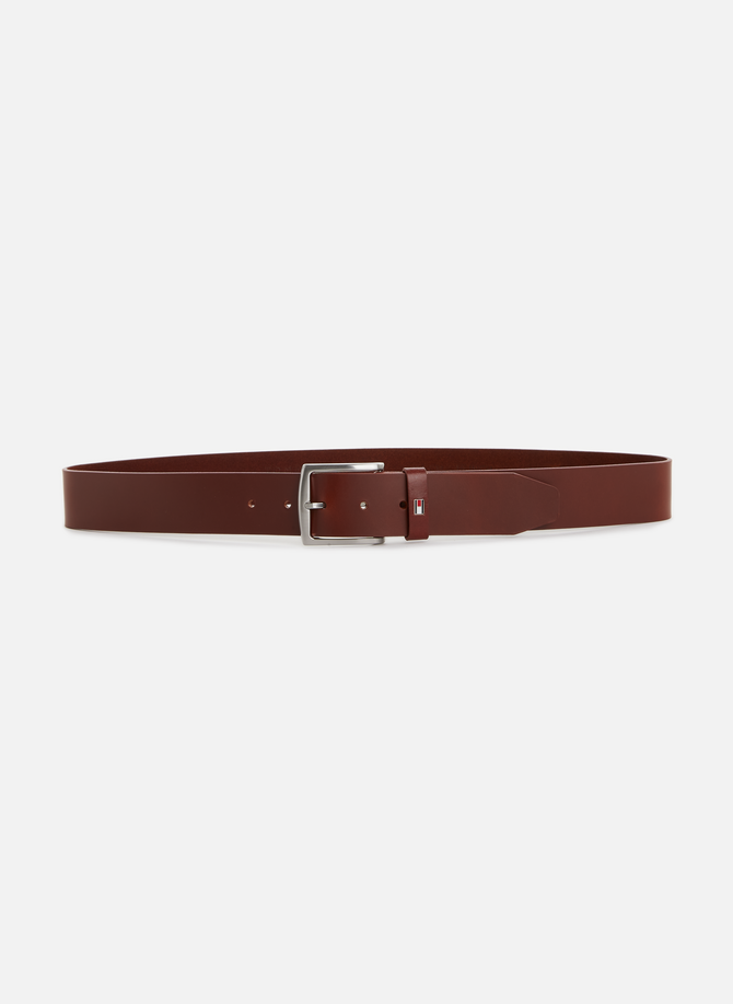 New Denton leather belt TOMMY HILFIGER