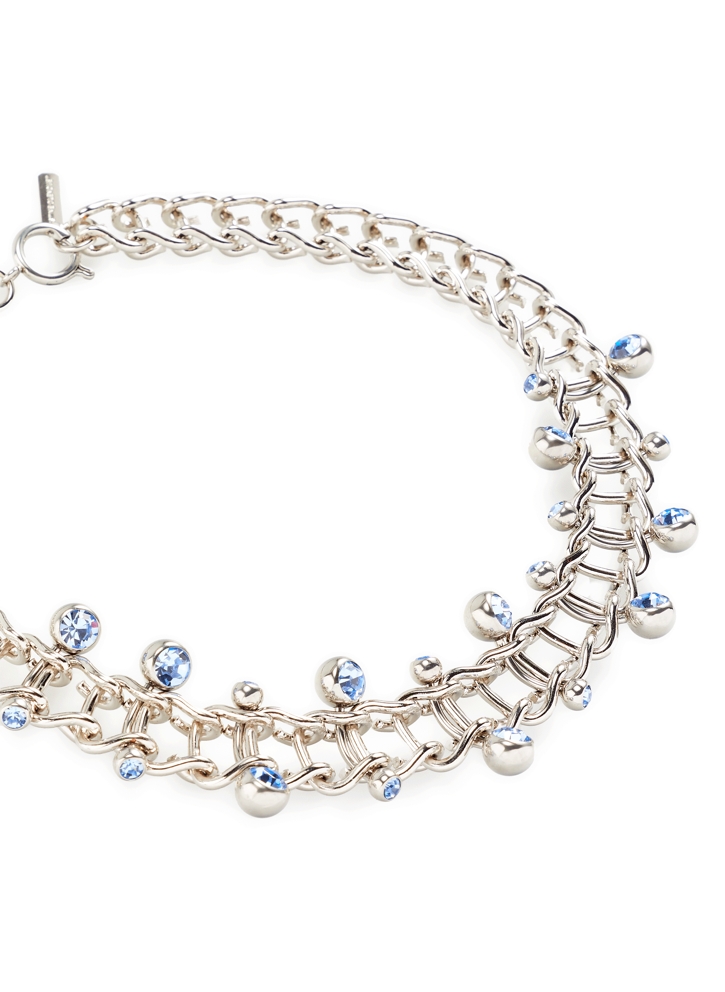 Choker Mindy en laiton