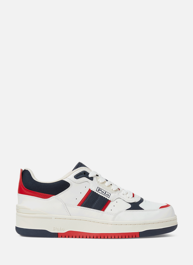 POLO RALPH LAUREN leather trainers
