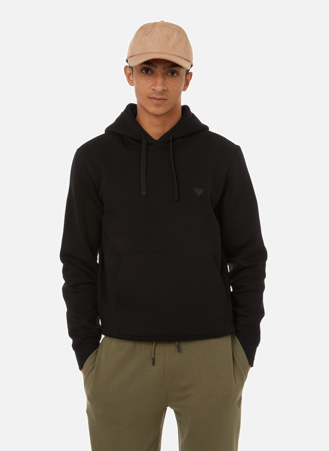 Cotton-blend hoodie GUESS