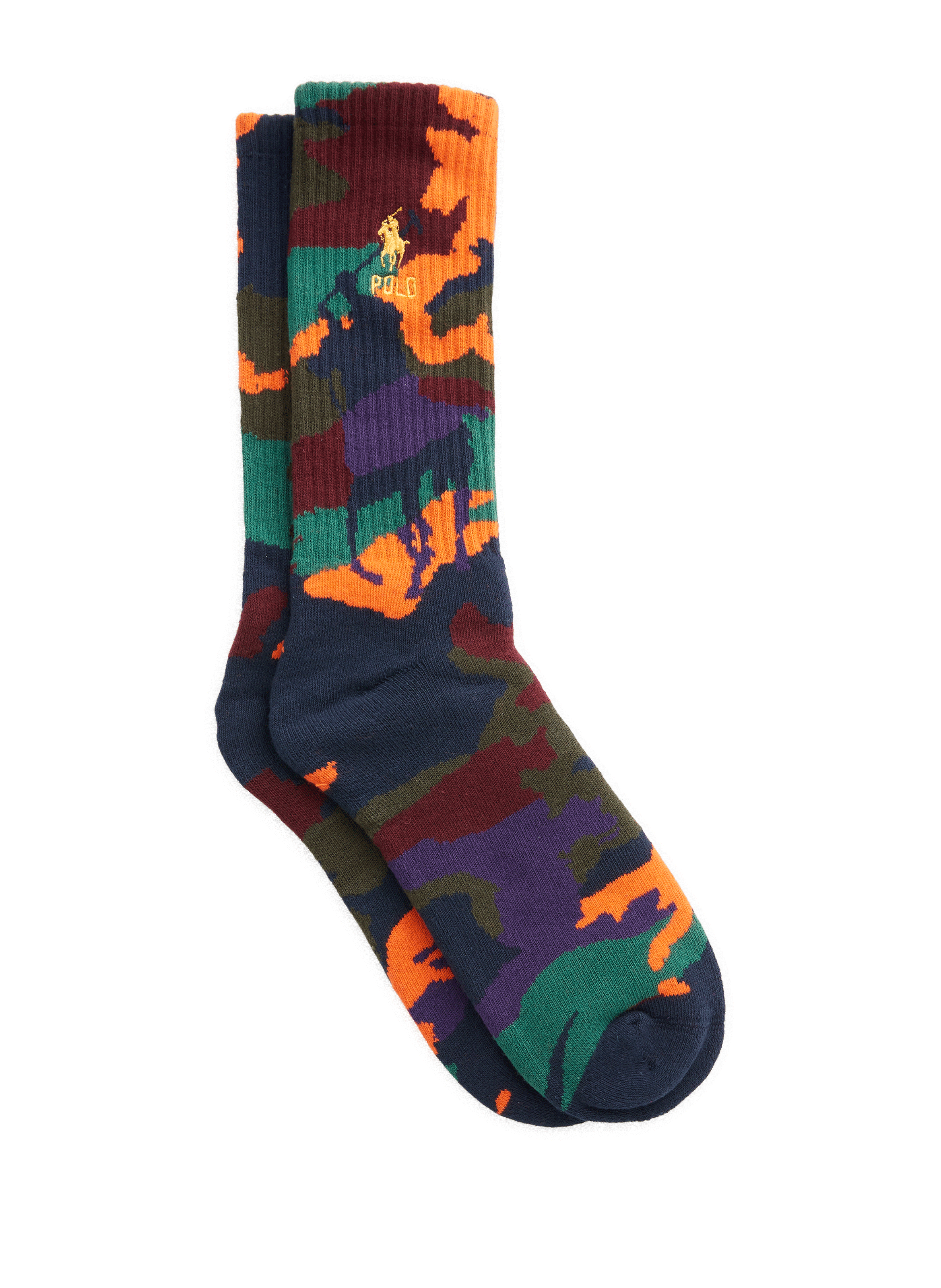 Chaussettes hautes en coton