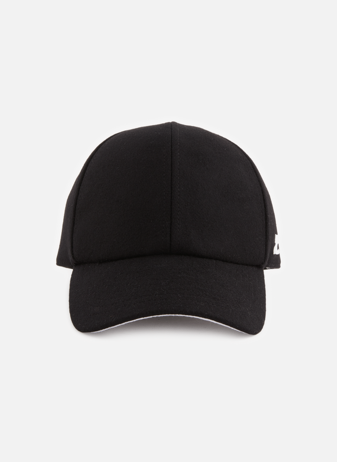 قبعة من مزيج الصوف من COURÈGES