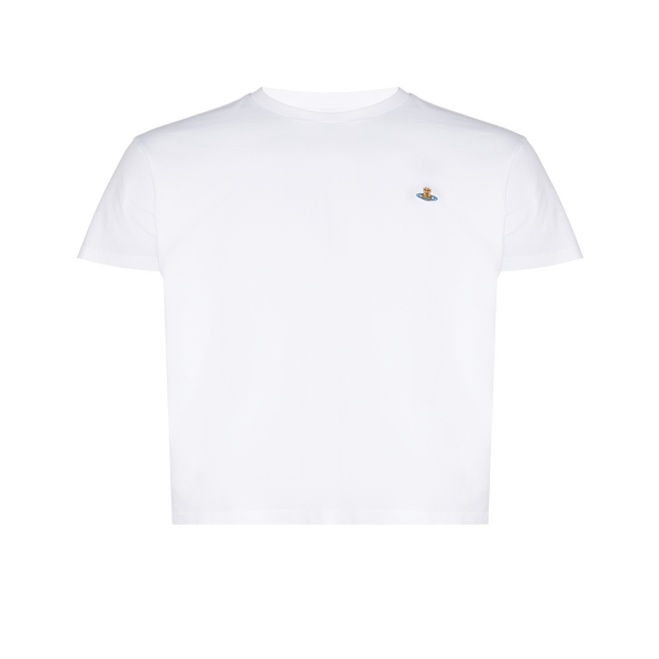 Vivienne Westwood Cotton T-shirt In White