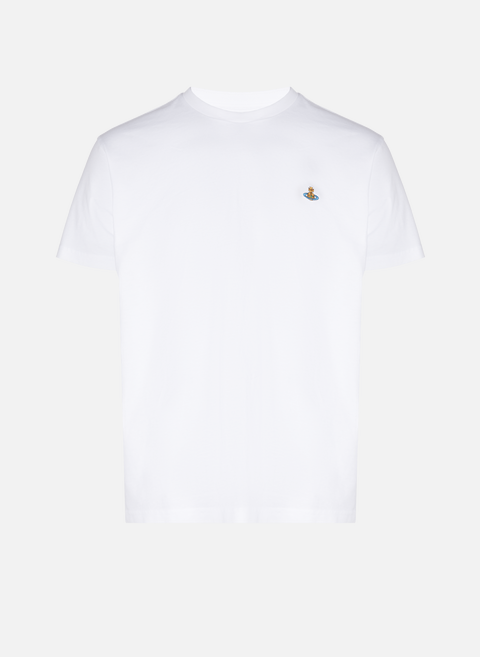 T-shirt en coton  WhiteVIVIENNE WESTWOOD 