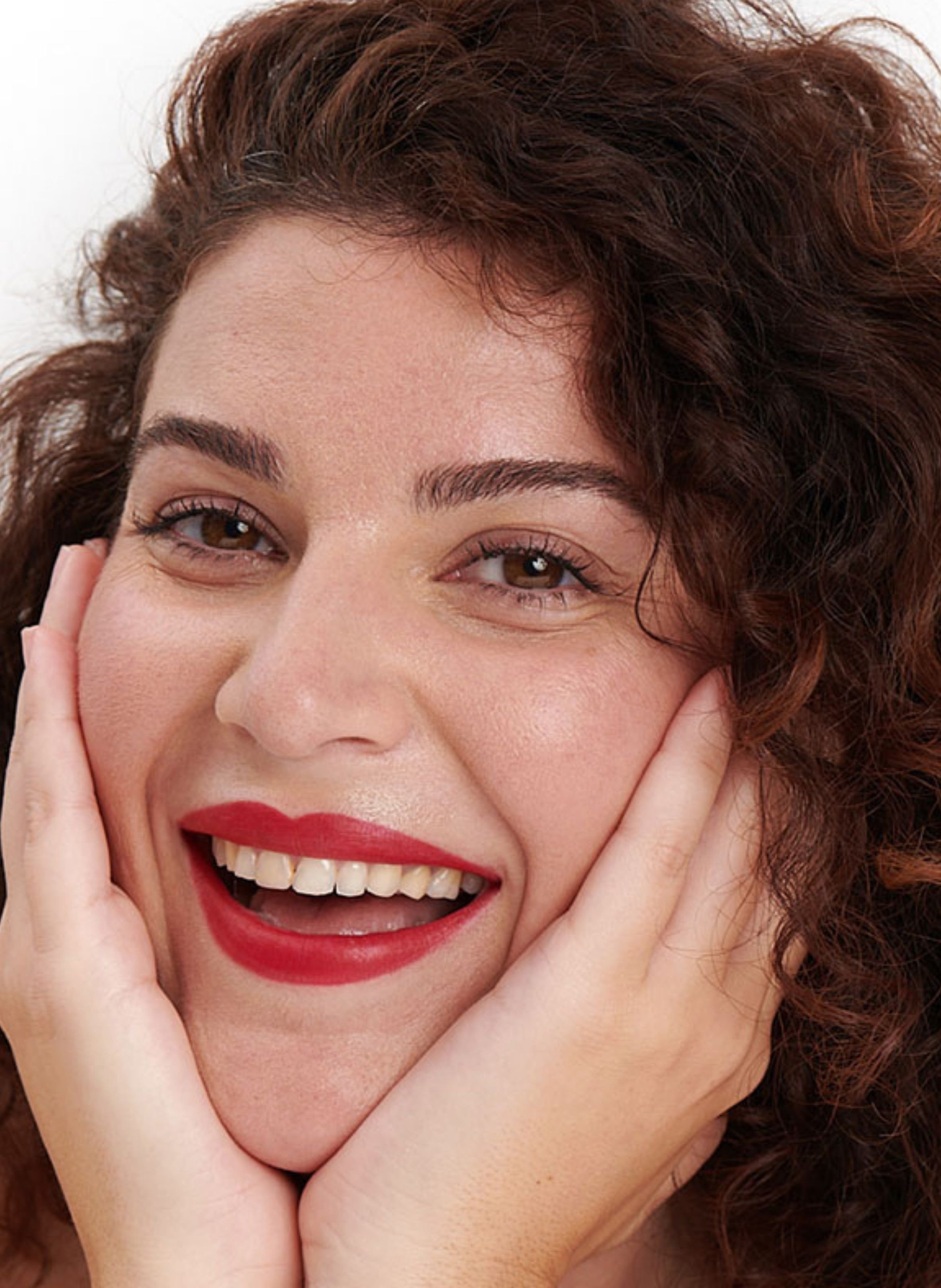 Moisturising lipstick POMPONNE Rouge cerise