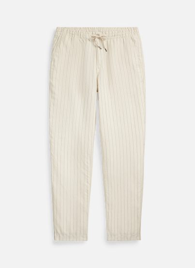 Striped linen-blend trousers POLO RALPH LAUREN