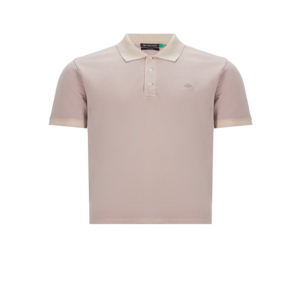 Dockers Givenchy Address Band Slim Cotton Polo Shirt In Pink