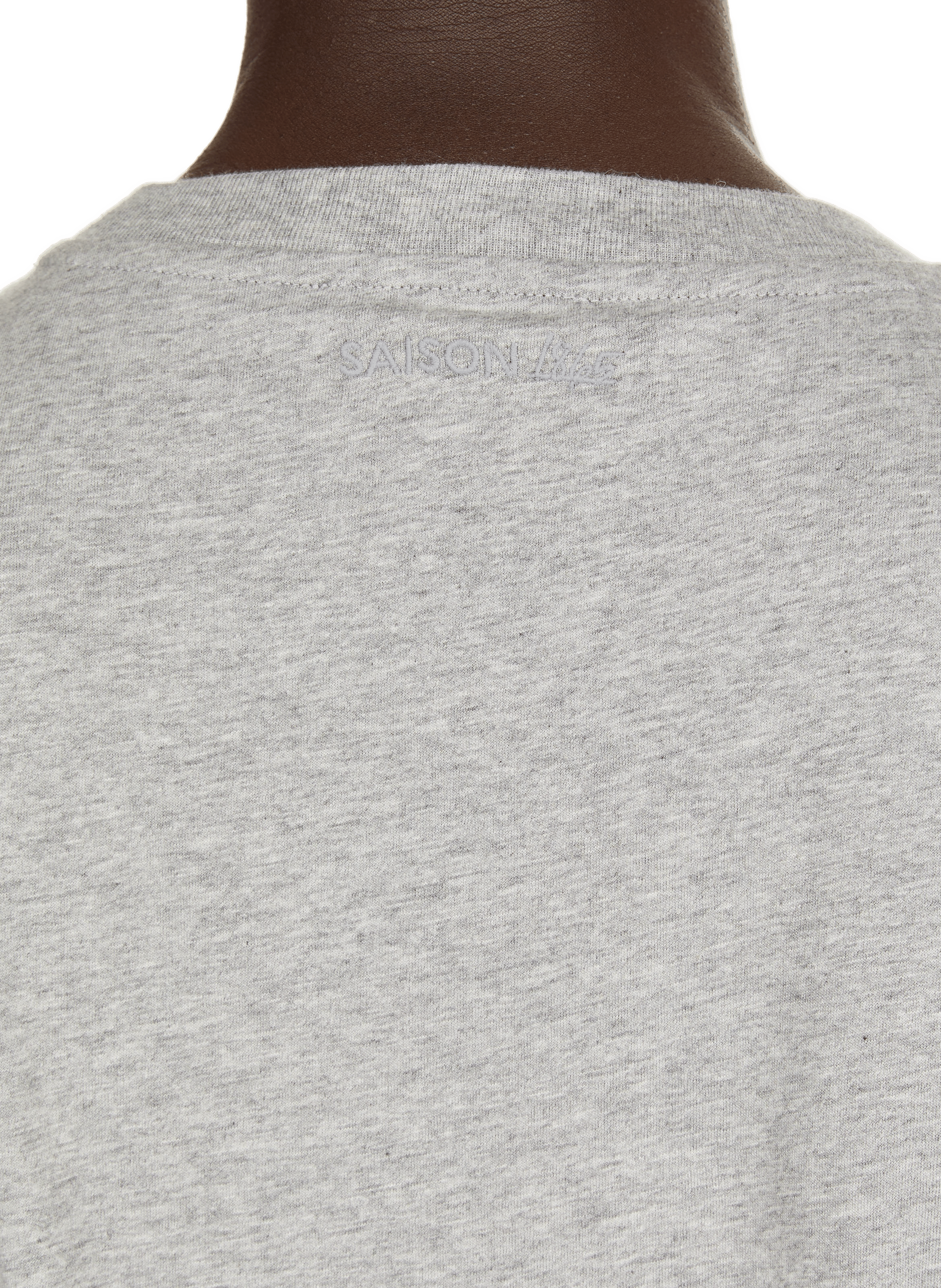 Round-neck T-shirt SAISON 1865 Grey