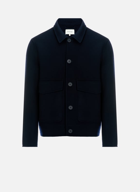 Veste Emy en laine Bleu by SAISON 1865 SAISON 1865 Veste Emy en laine Bleu
