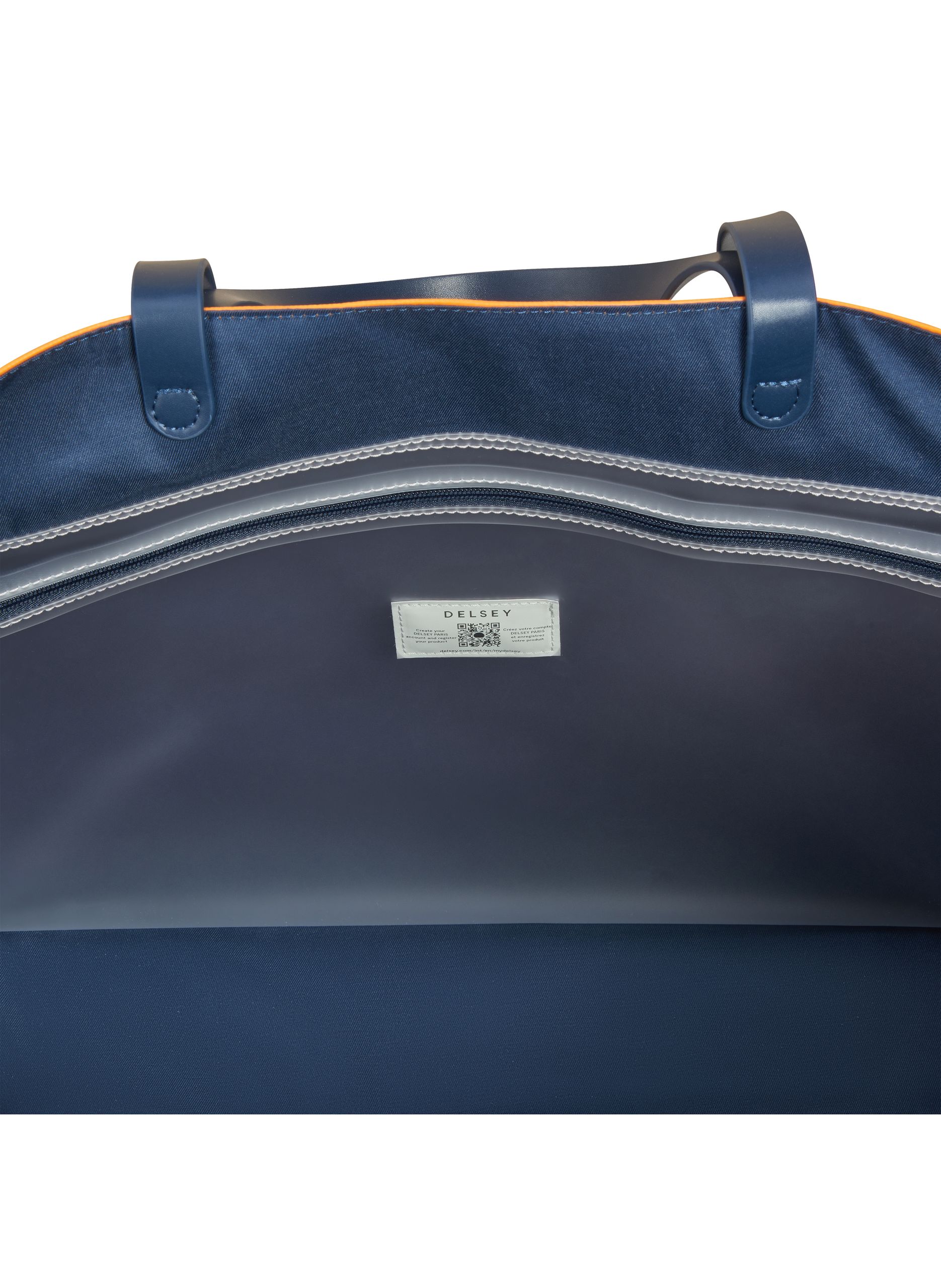 Reporter  rigide taille xs - croisiere - édition roland garros DELSEY PARIS Orange