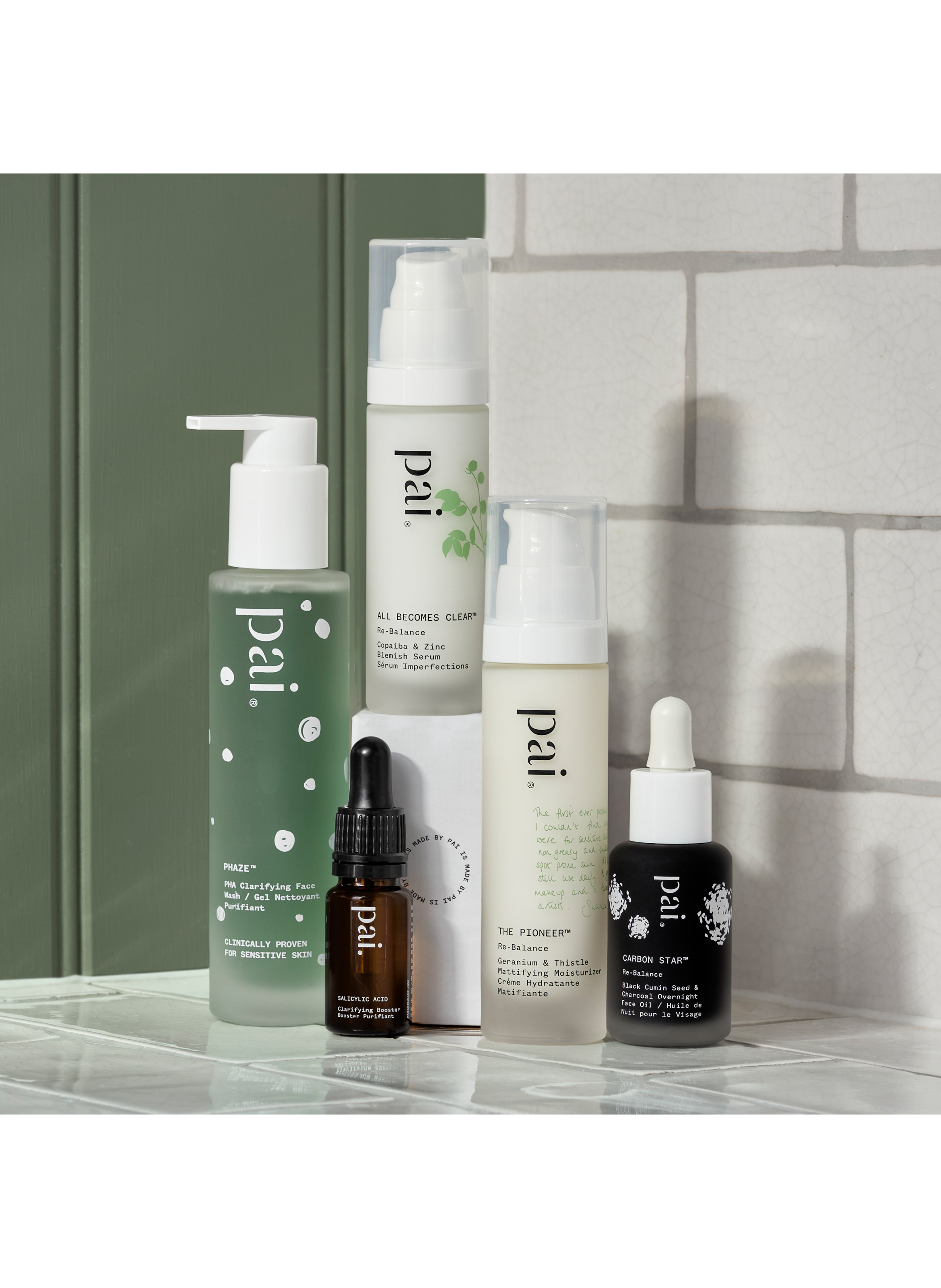 The Pioneer - Mattifying Hydrating Cream PAI No color