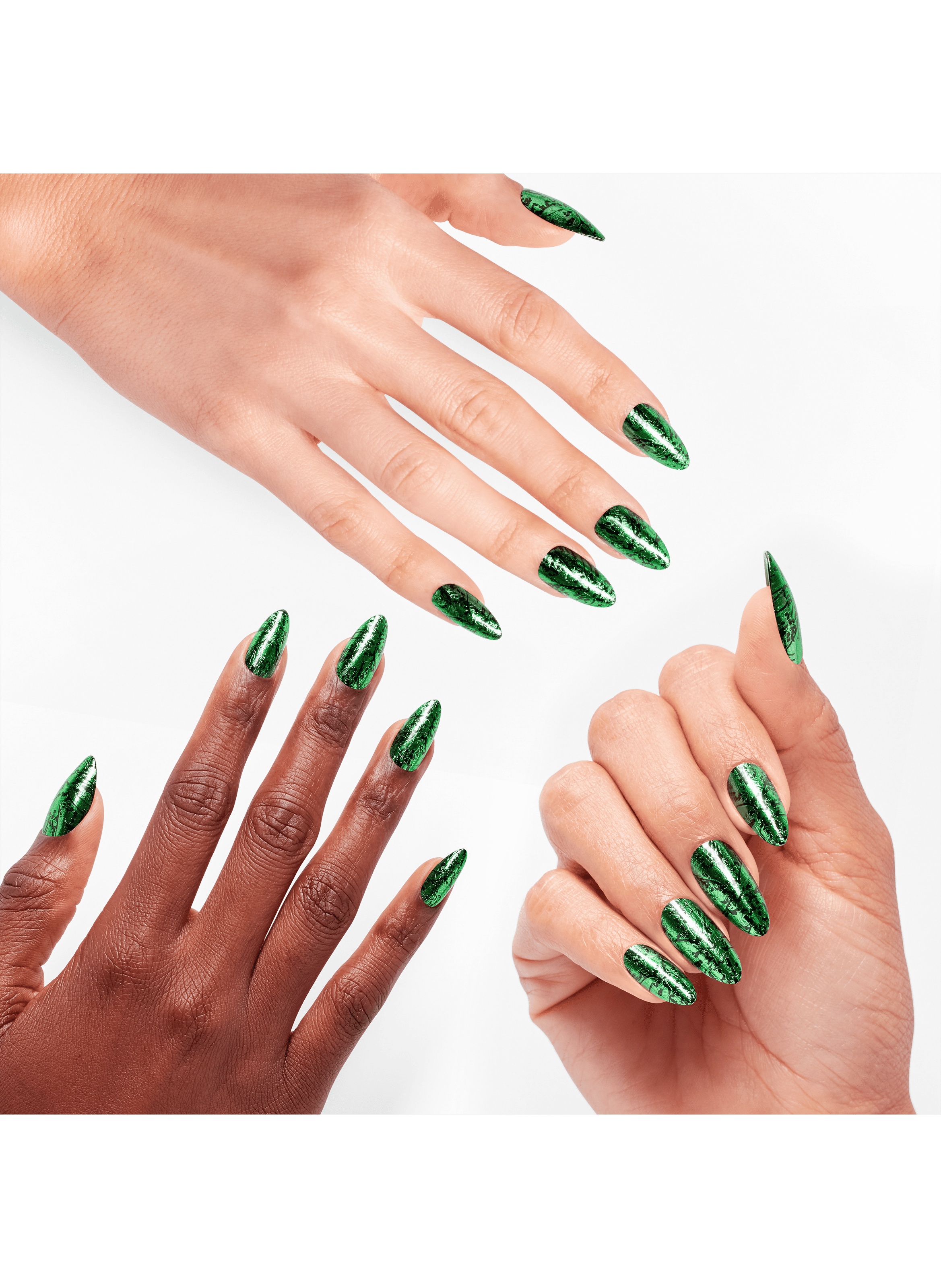 Know Your Power - Reusable Fake Nails OPI No color