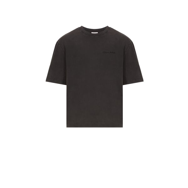 Maison Labiche T-shirt Chassaigne In Noir
