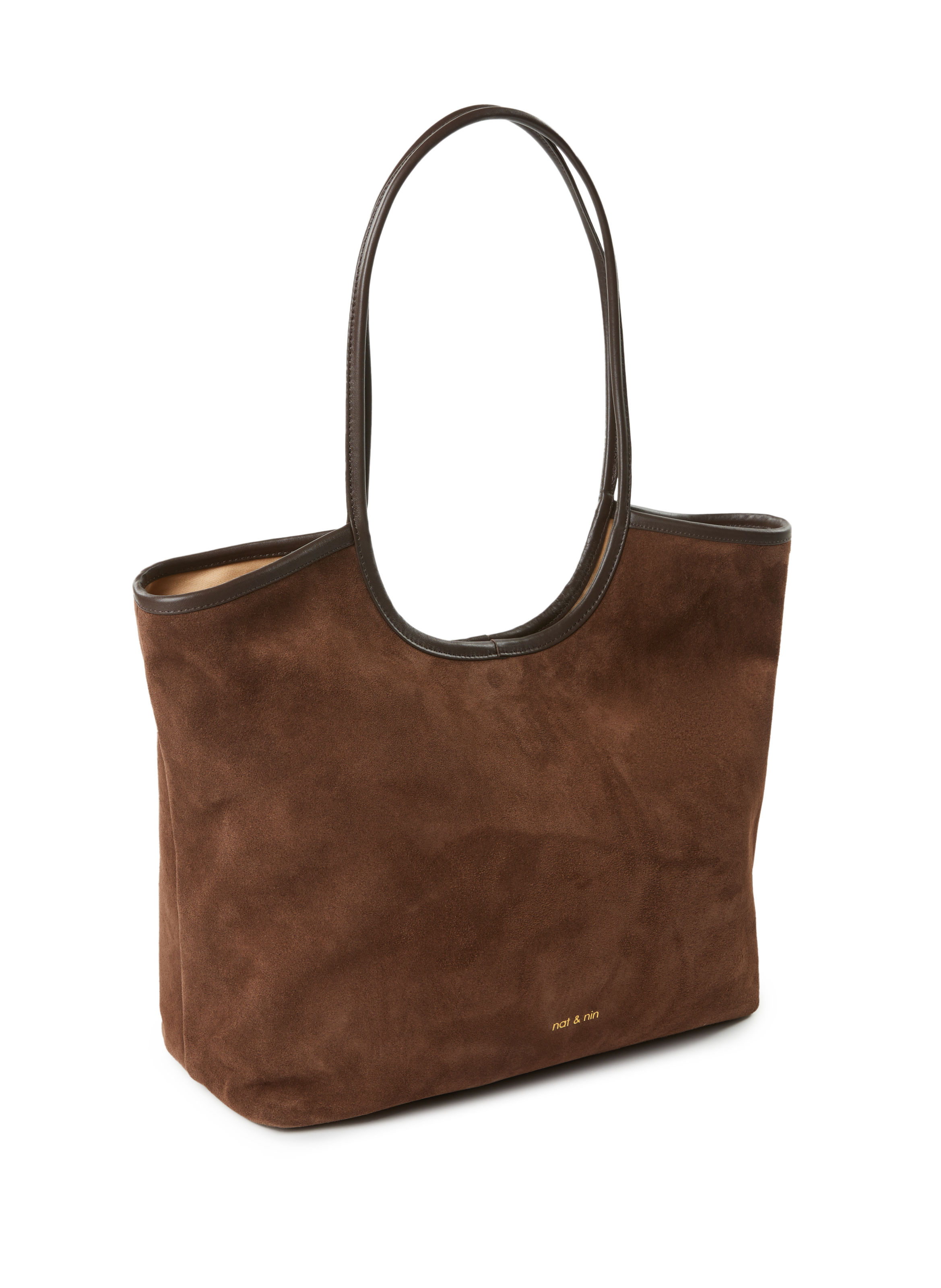 Sac cabas Milan NAT &amp; NIN Marron