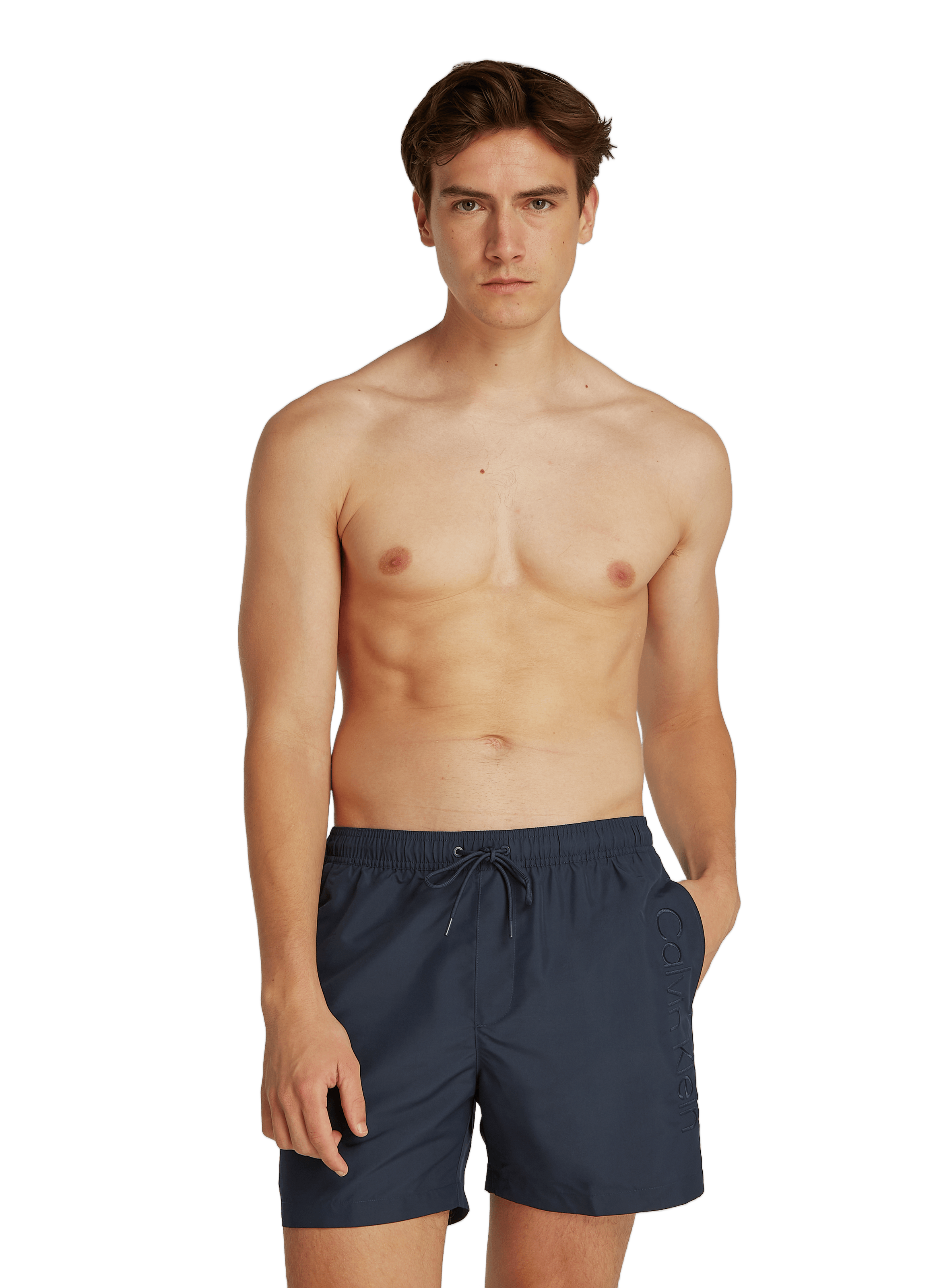 Short de bain CALVIN KLEIN Bleu