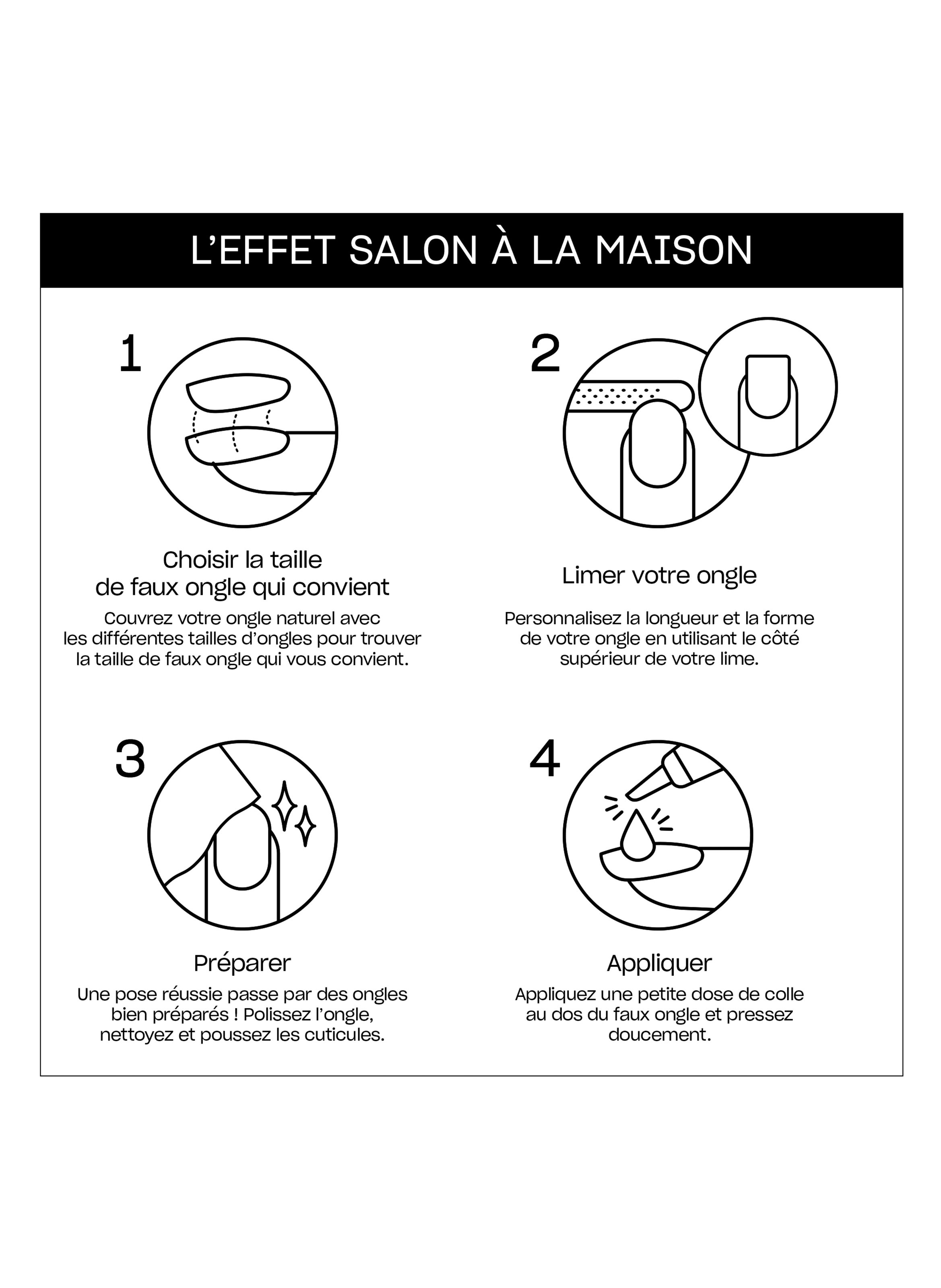 Slaying with Fire - Reusable Fake Nails OPI An059s