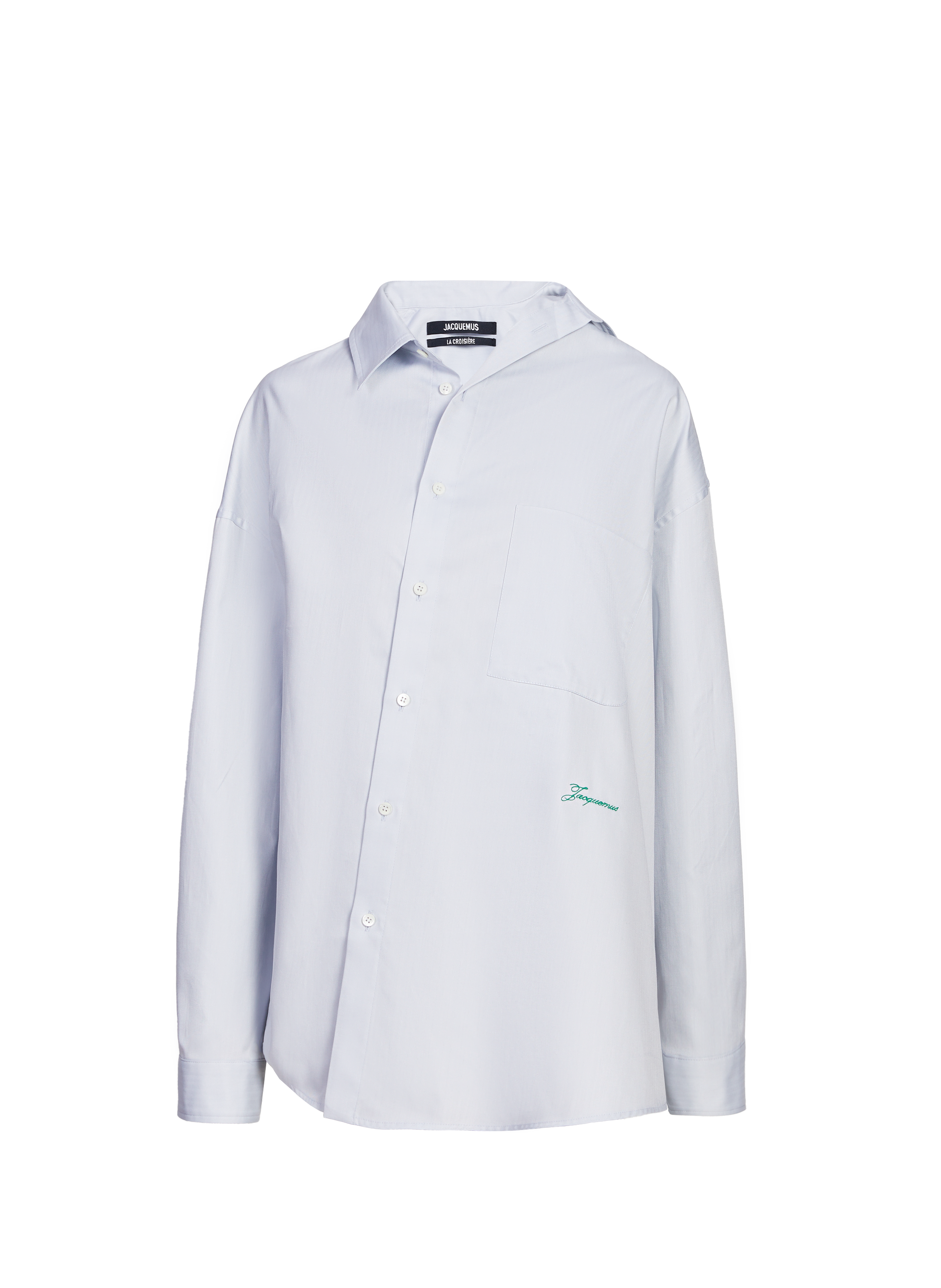 The Cuadro shirt JACQUEMUS Grey