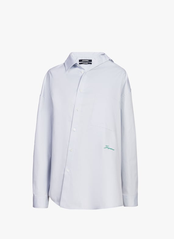 The Cuadro shirt | Grey by JACQUEMUS The Cuadro shirt Grey