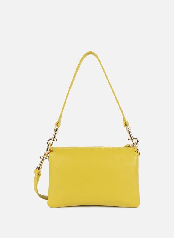 M clutch - Dune | Yellow by LANCASTER M clutch - Dune Yellow
