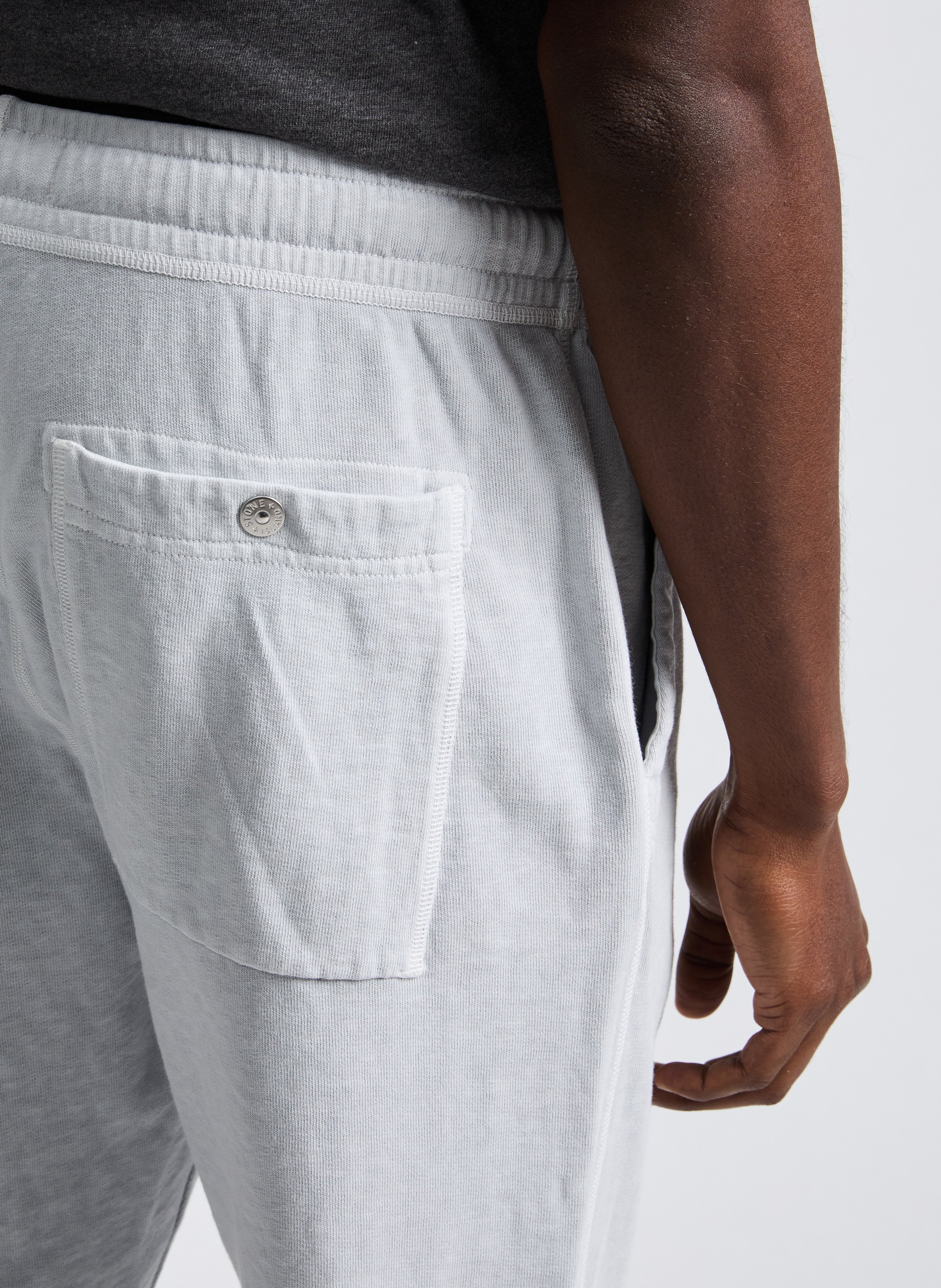 Cotton Joggers STONE ISLAND Grey