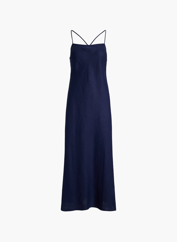 Flowing maxi dress Blue Polo ralph lauren - Women | Printemps.com Flowing maxi dress Blue Polo ralph lauren - Women | Printemps.com