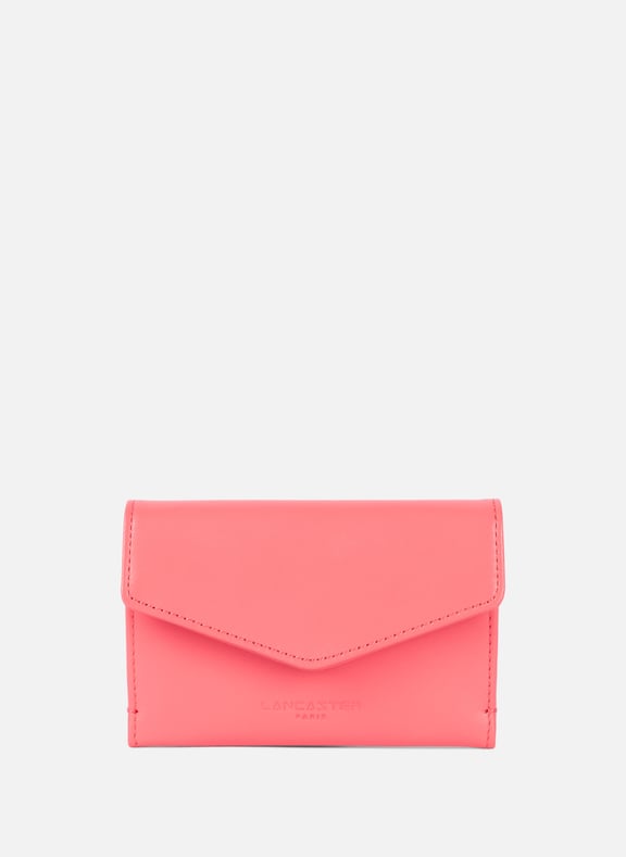 Card holder - Paris PM Pink by LANCASTER LANCASTER Card holder - Paris PM Pink