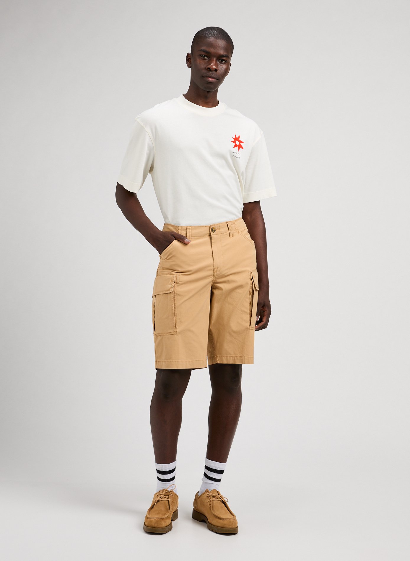 Bermuda shorts TIMBERLAND Beige
