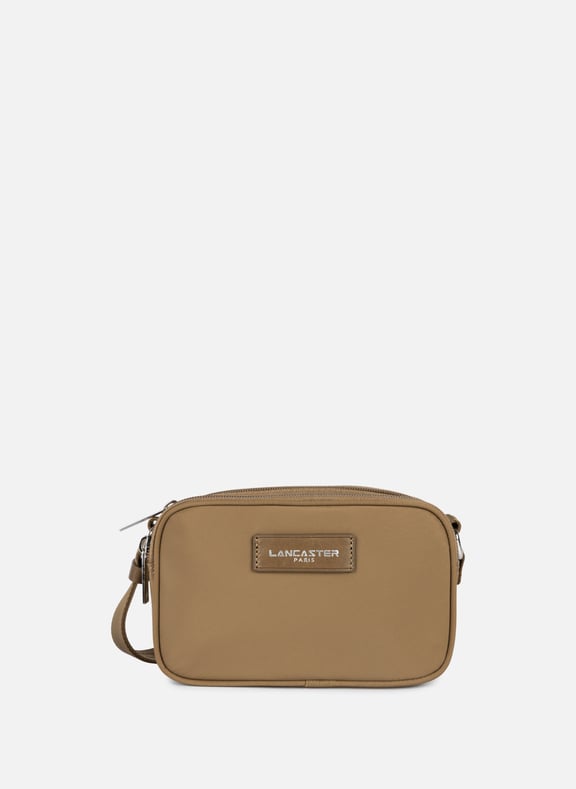 Mini crossbody bag - Basic Vita Golden by LANCASTER LANCASTER Mini crossbody bag - Basic Vita Golden