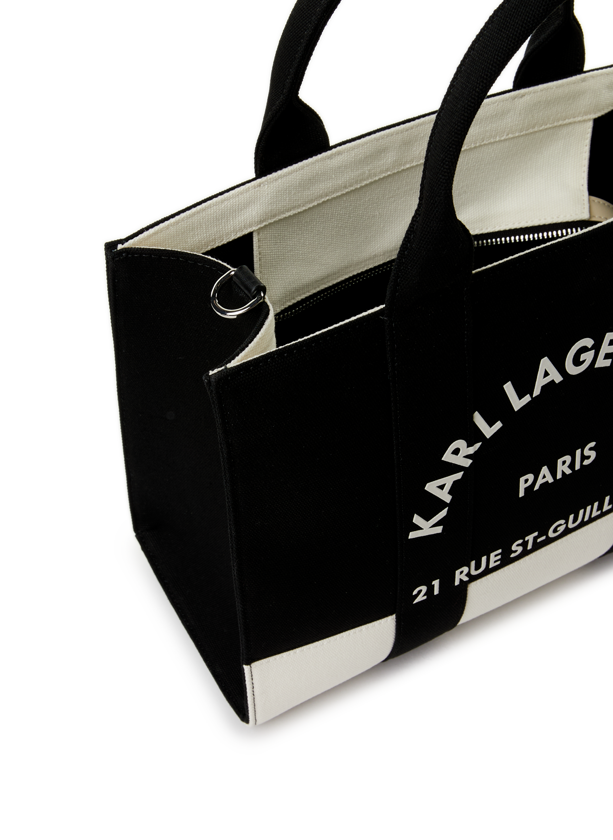 Sac cabas en coton KARL LAGERFELD Multicolore