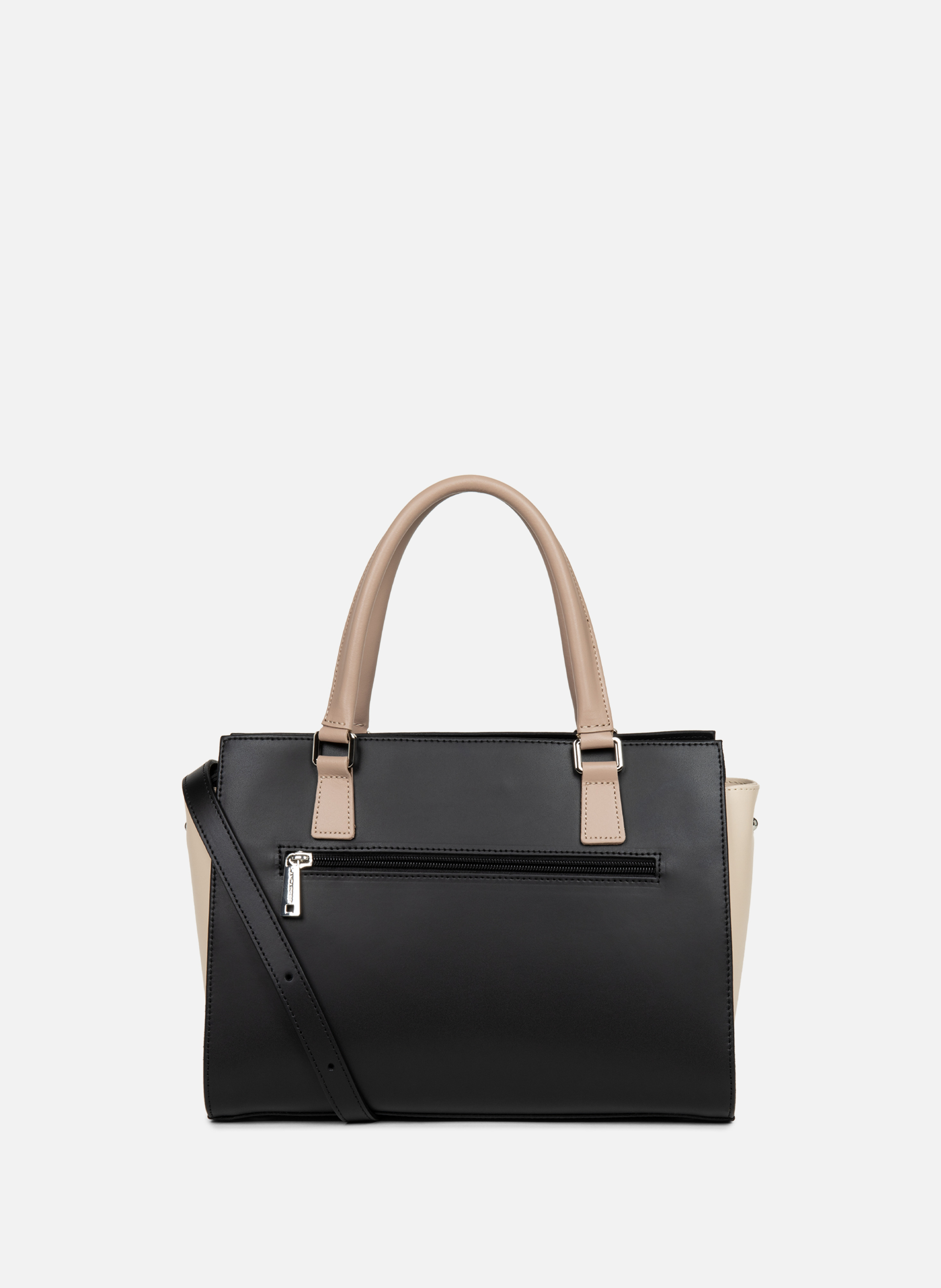 M handbag - Smooth Black