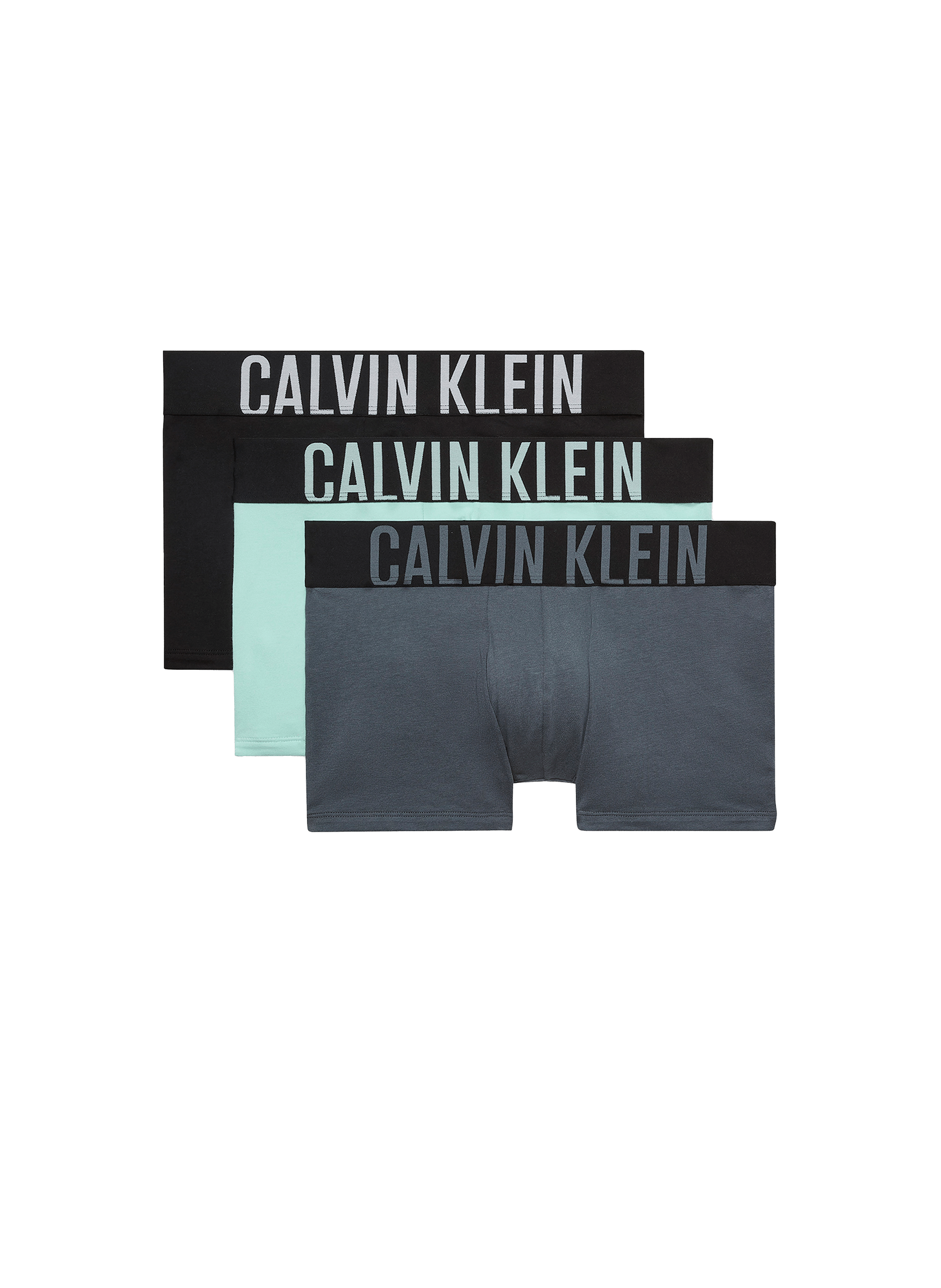 CALVIN KLEIN Lot de 3 boxers Multicolore