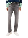 Jeans droit en coton mélangé | Gris by TOMMY HILFIGER TOMMY HILFIGER Jeans droit en coton mélangé | Gris