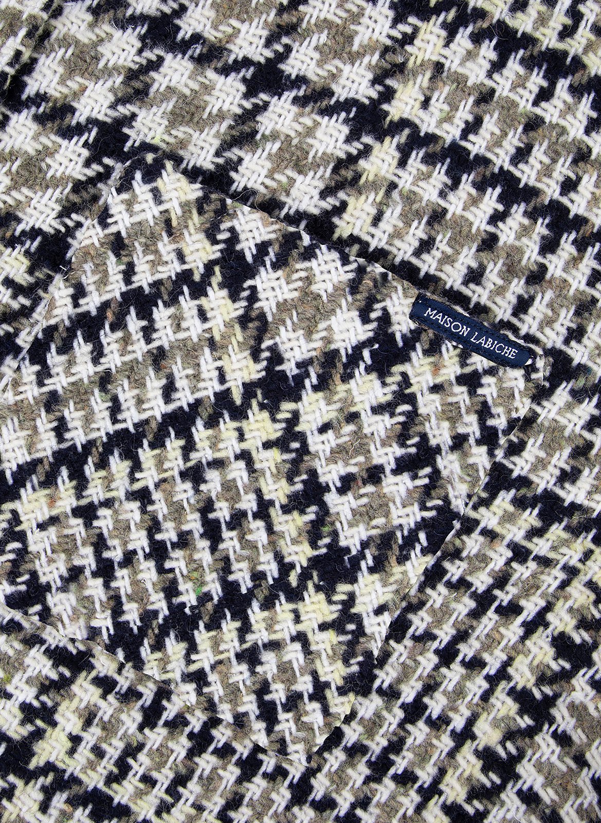 Wool-blend overshirt MAISON LABICHE Grey