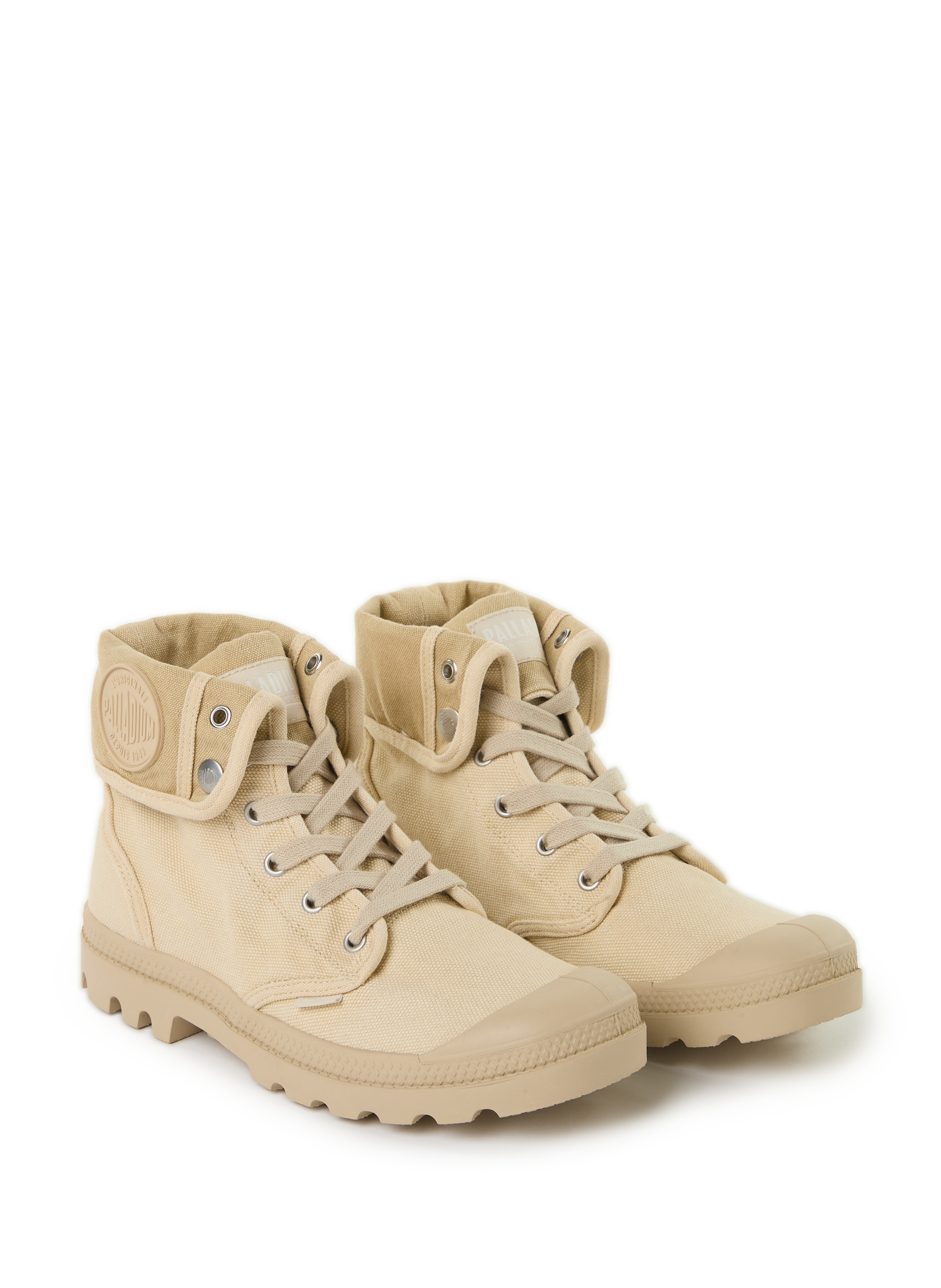 Boots en coton PALLADIUM Blanc