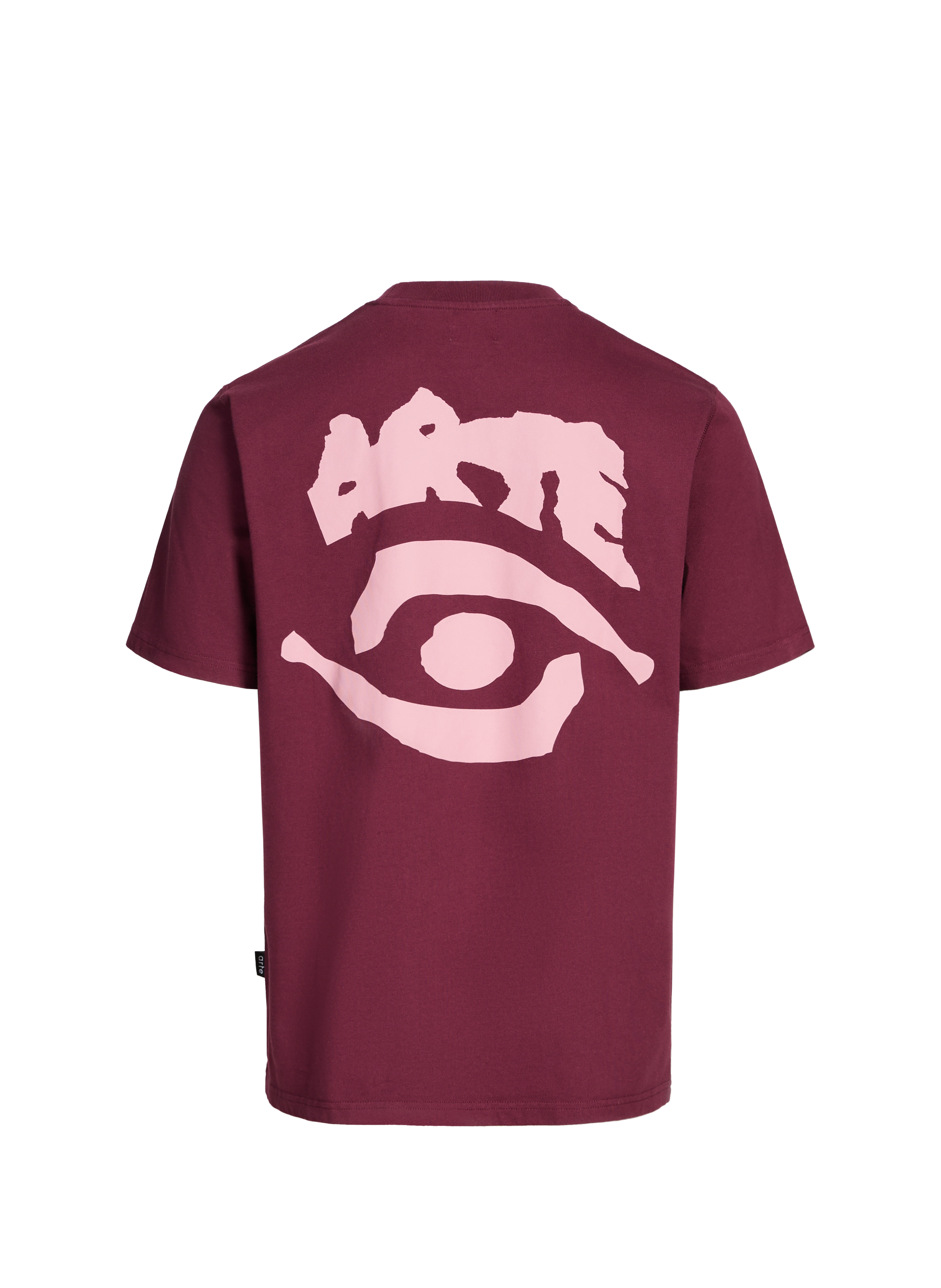 Biker-style cotton t-shirt ARTE ANTWERP Red