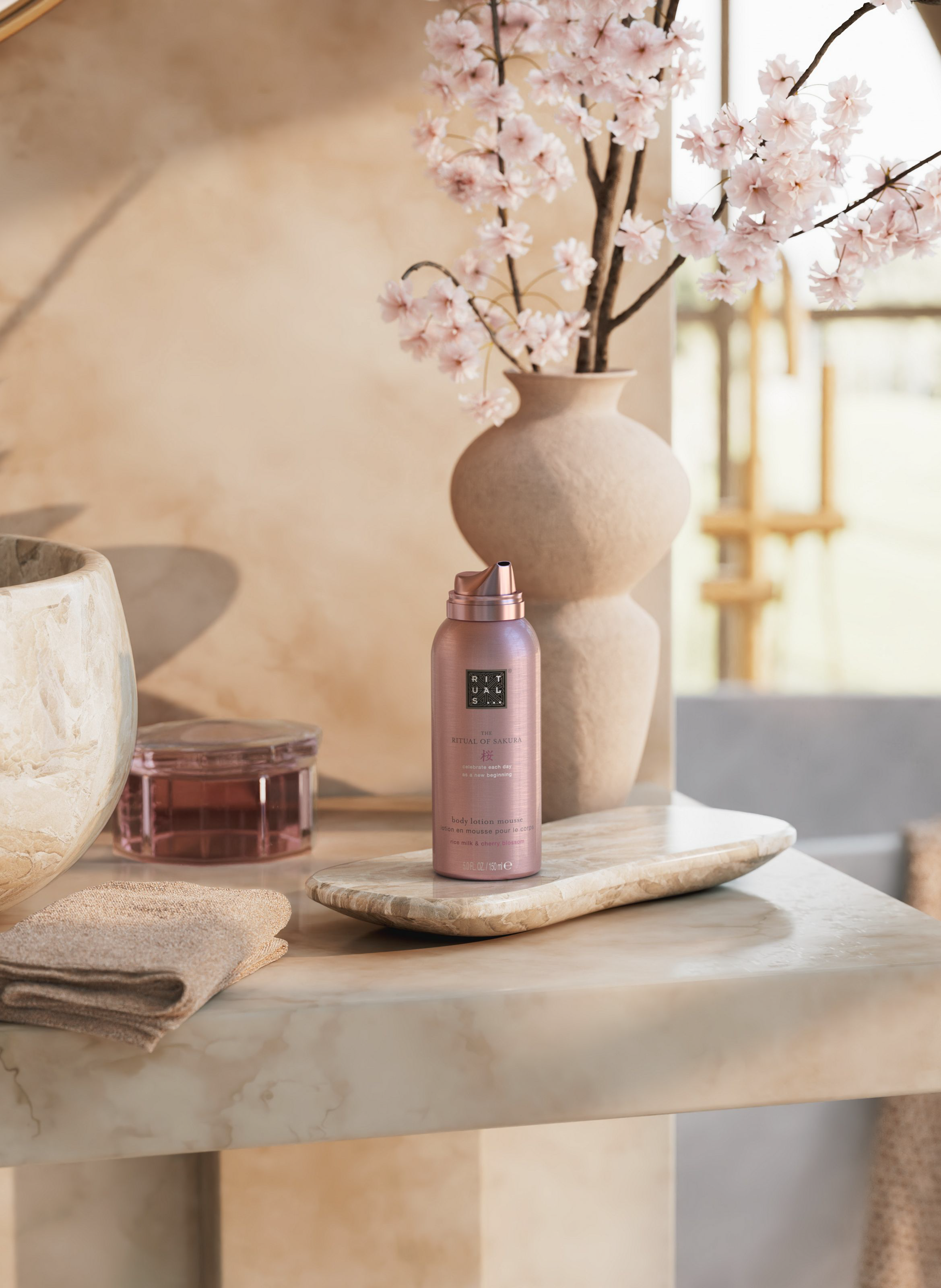 The Ritual Of Sakura - Hydrating Mousse RITUALS No color