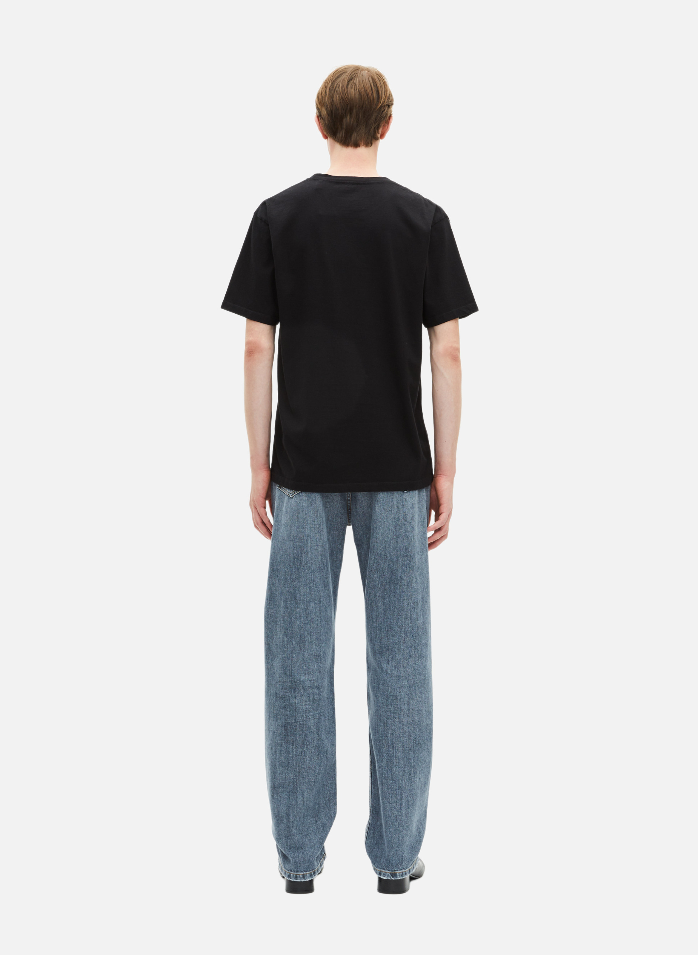 T-shirt avec flocage tête de mort THE KOOPLES Noir